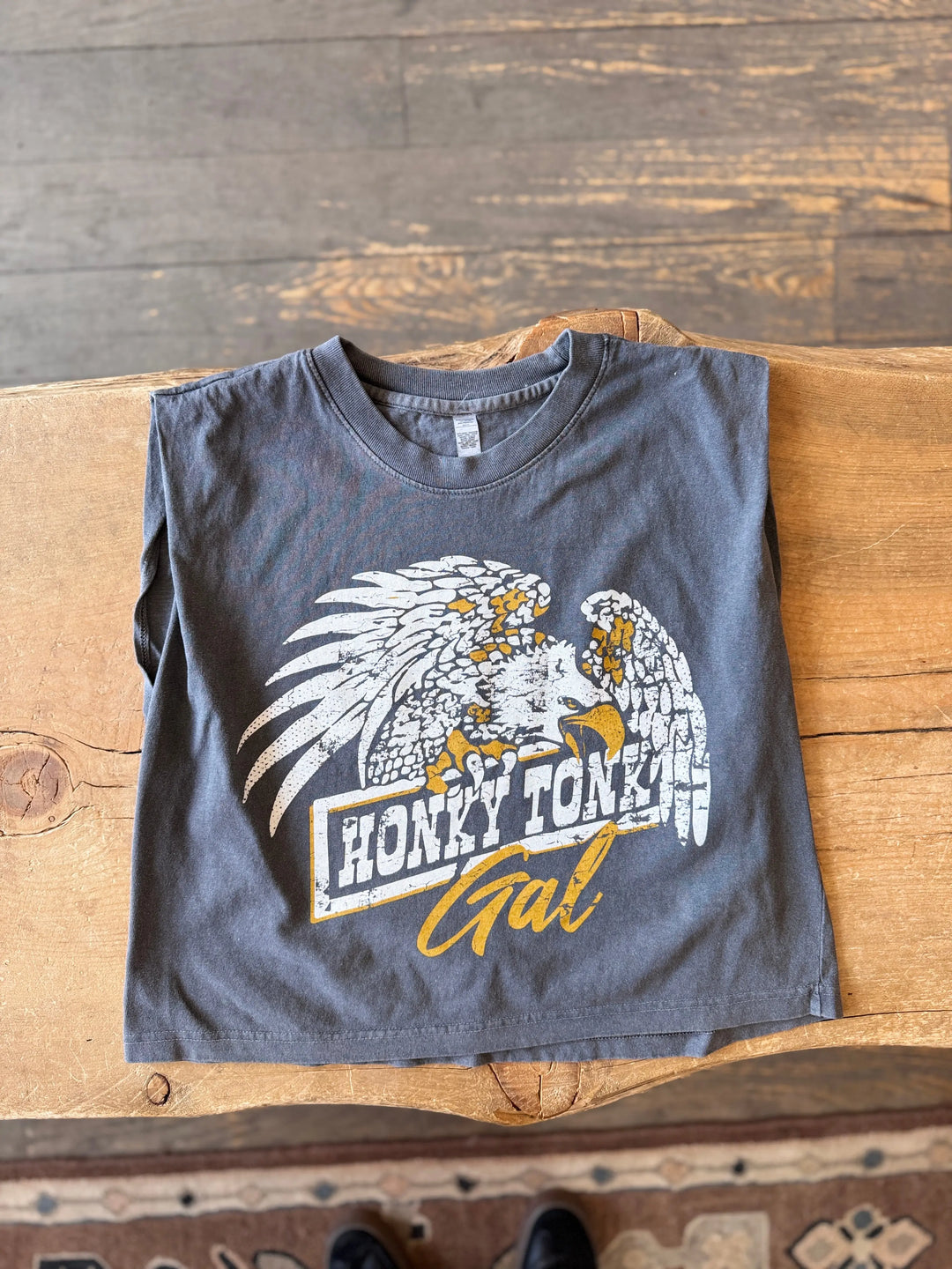 Honky Tonk Gal Tee - Beloved Boutique 
