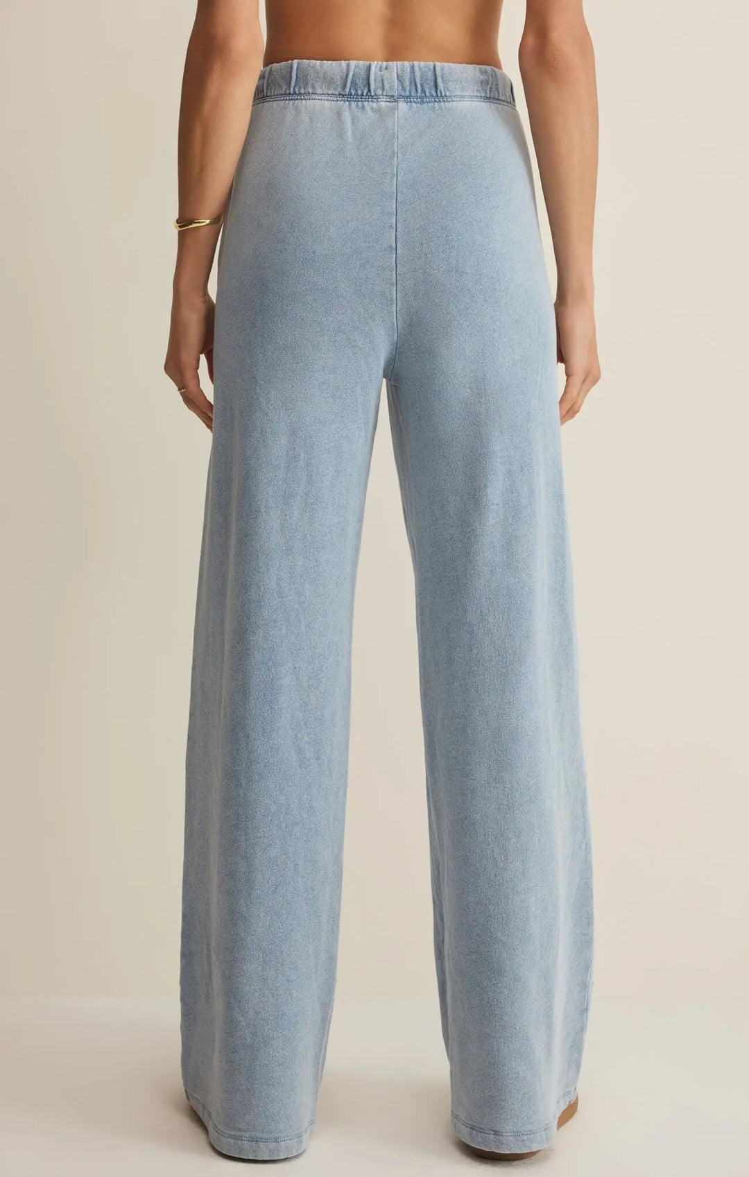 Hunter Knit Denim Pant Z Supply