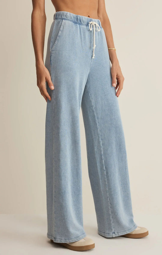 Hunter Knit Denim Pant Z Supply