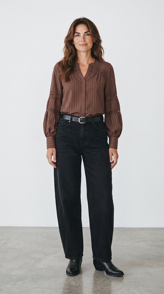Honeysuckle Blouse