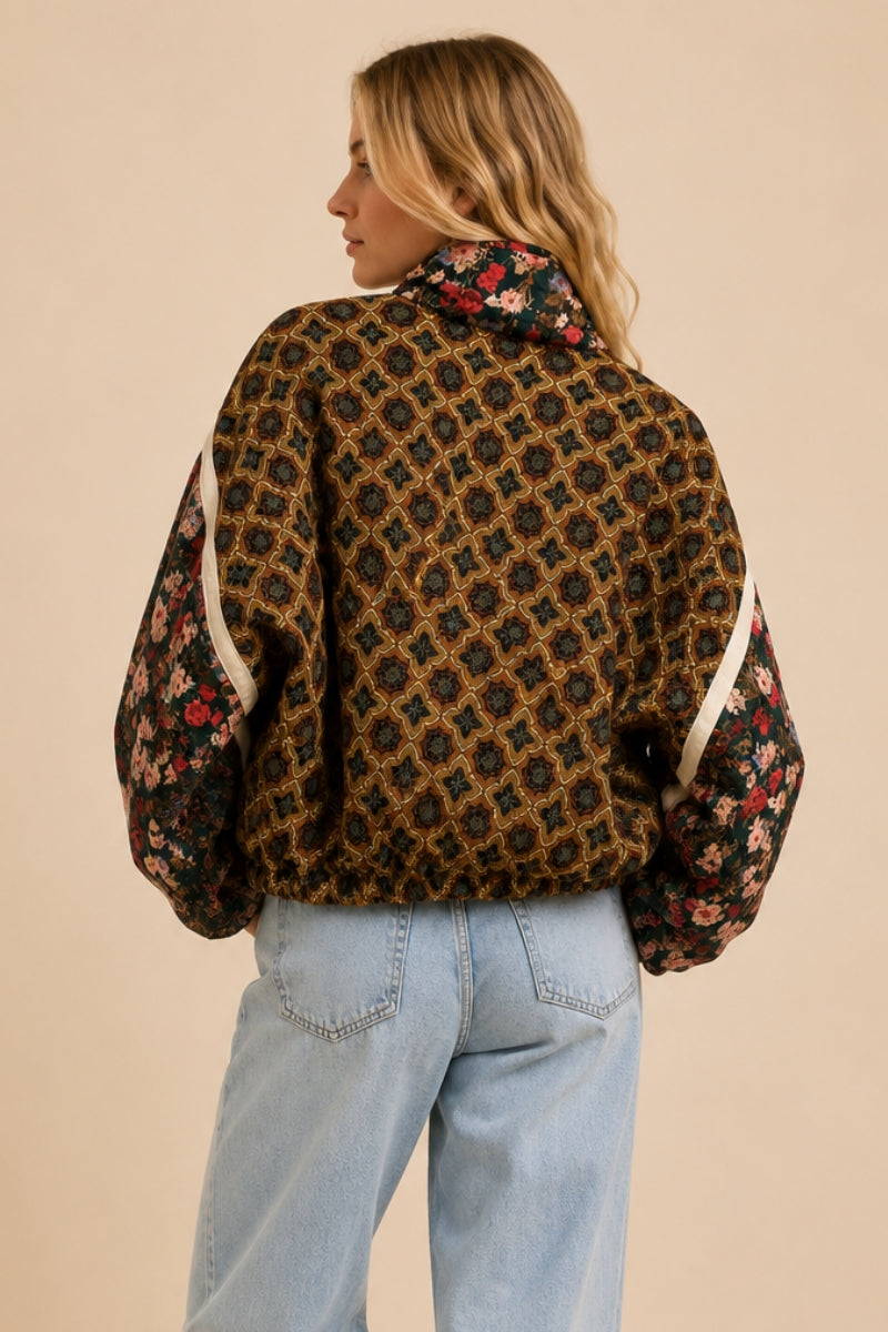Gia Patchwork Jacket