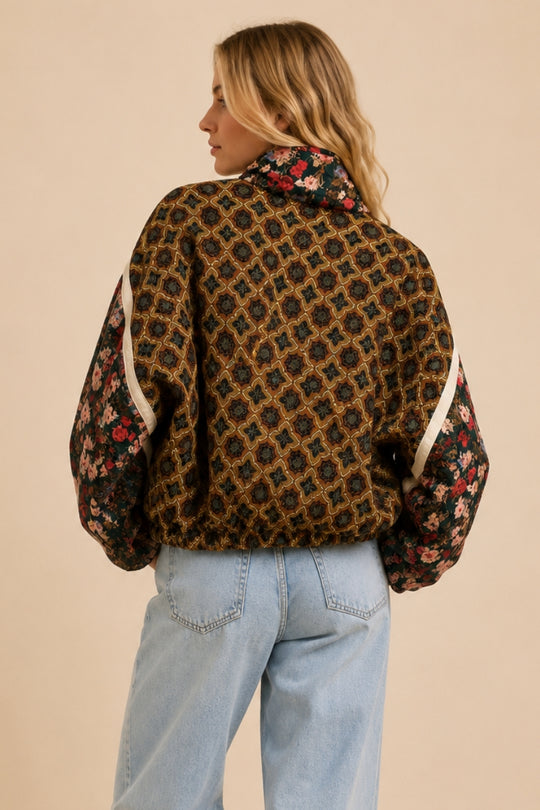 Gia Patchwork Jacket