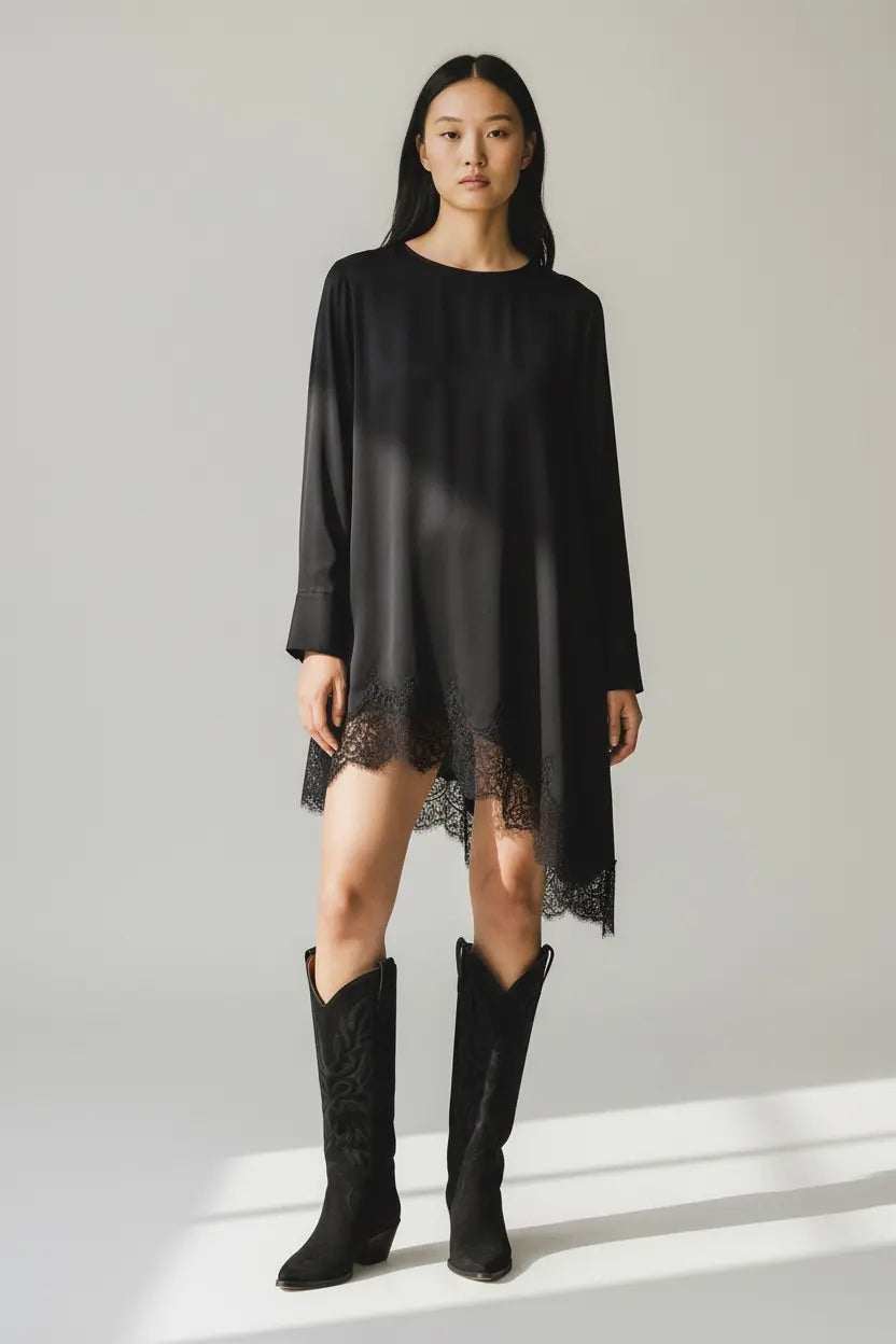 Jade Asymmetric Blouse - Beloved Boutique 