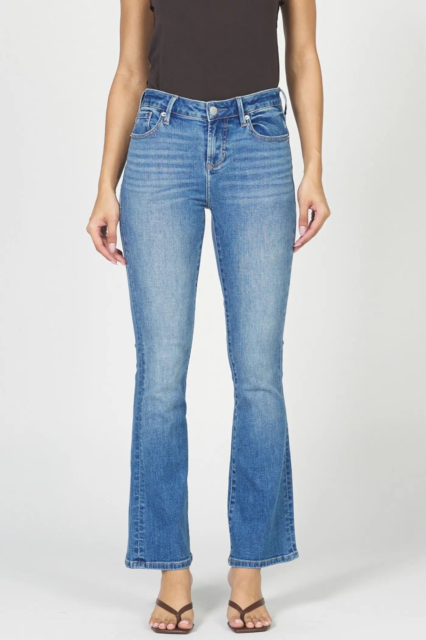Jaxtyn Bootcut Denim Dear John Denim