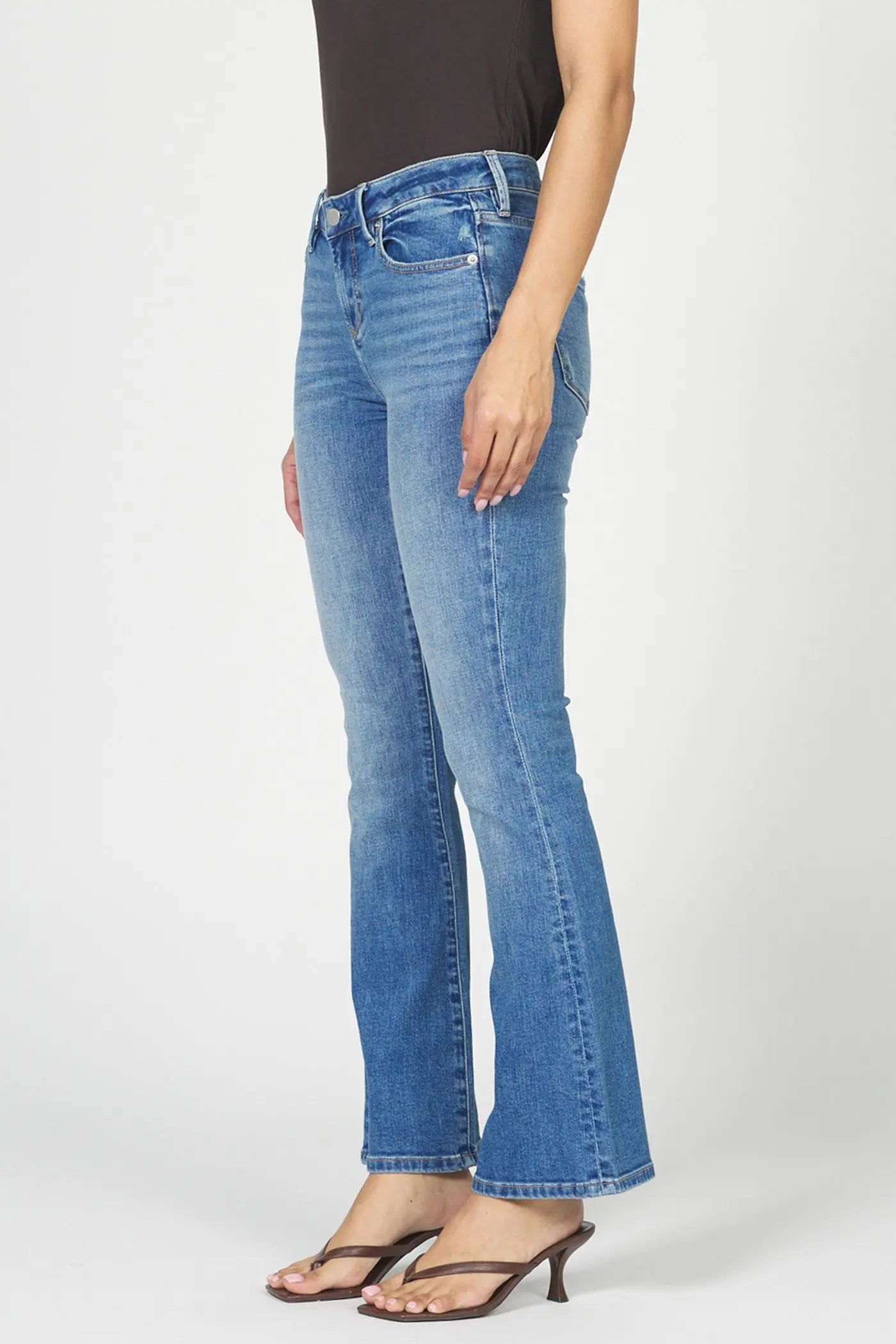 Jaxtyn Bootcut Denim Dear John Denim