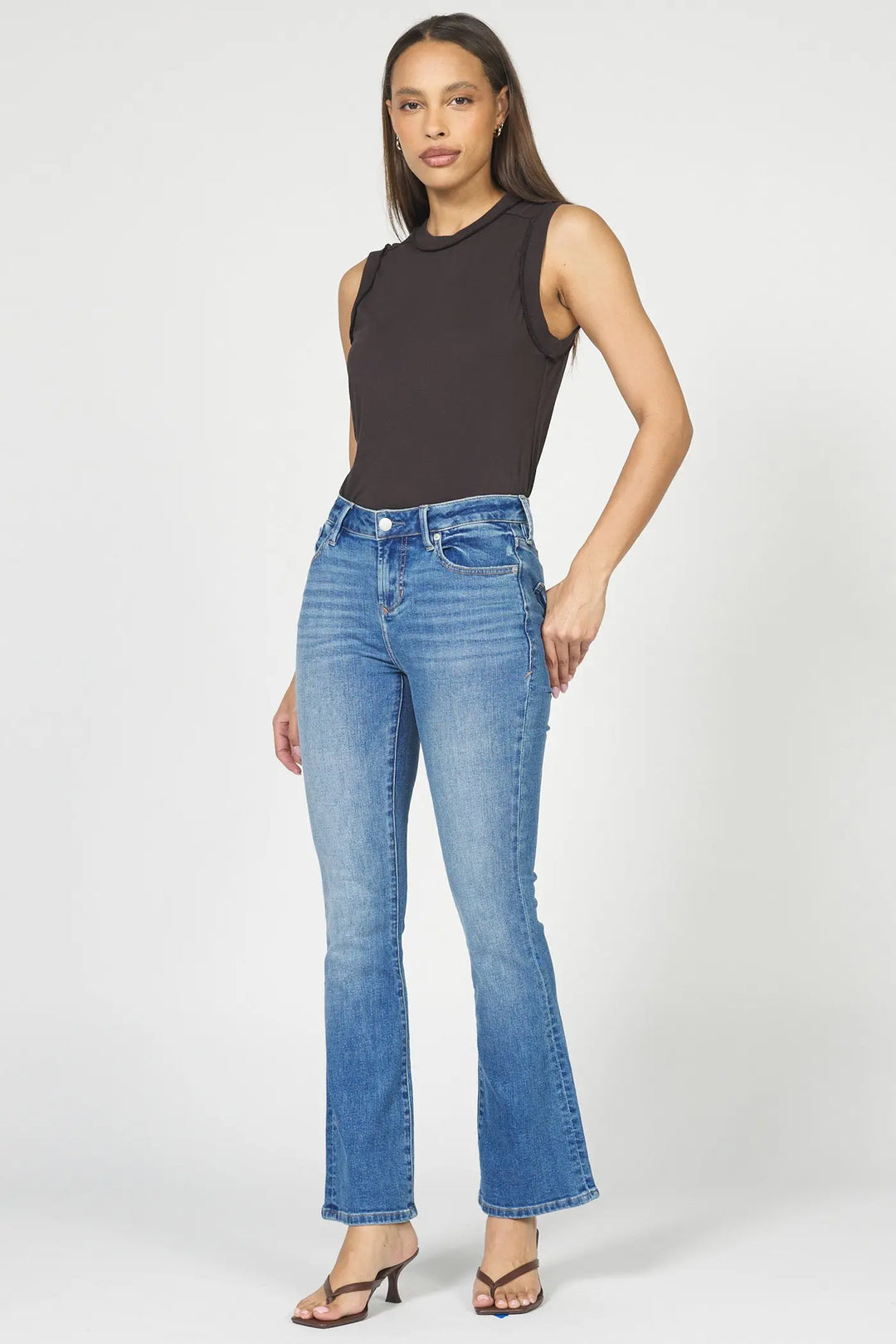 Jaxtyn Bootcut Denim Dear John Denim