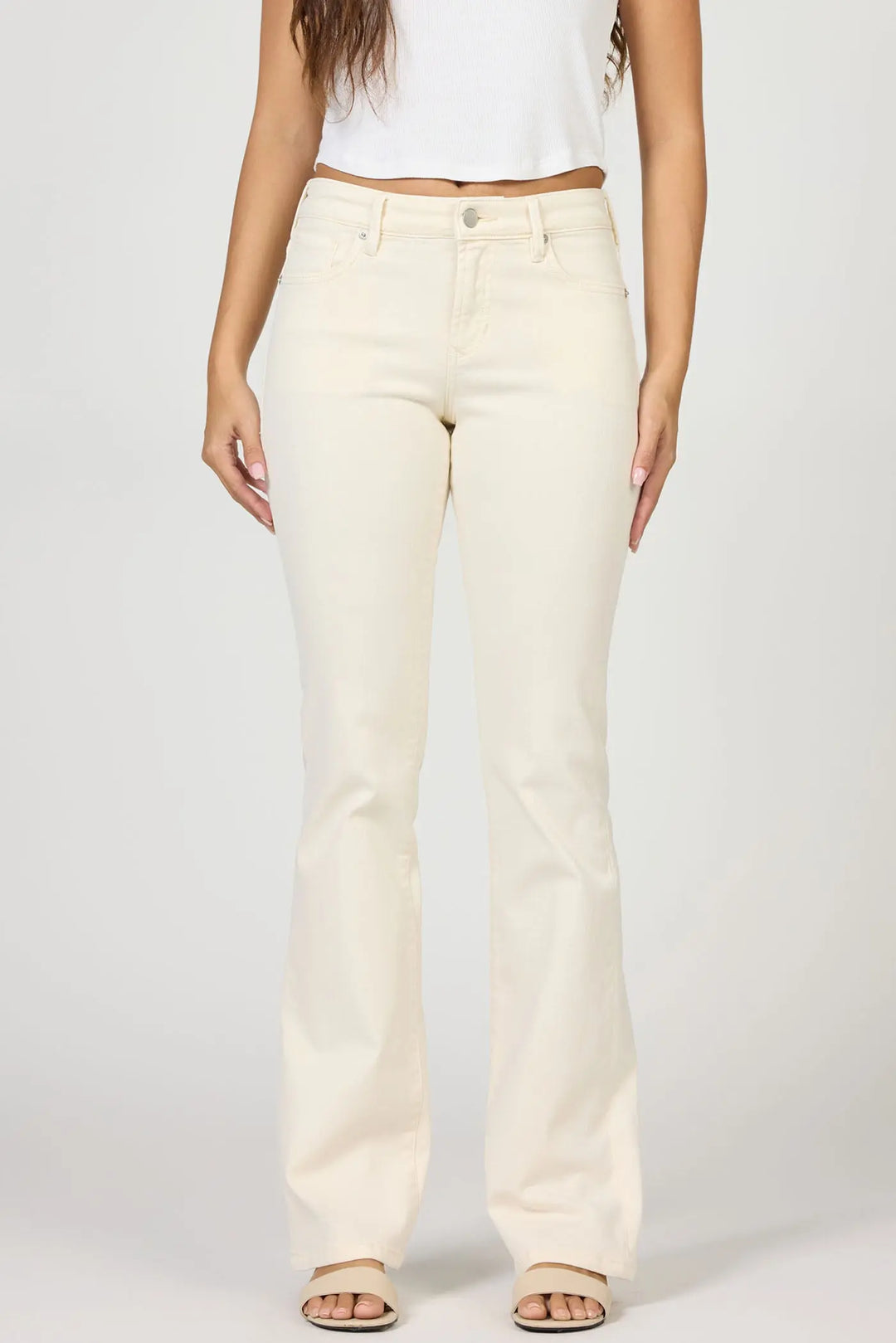 Jaxtyn Flared Denim - Beloved Boutique 