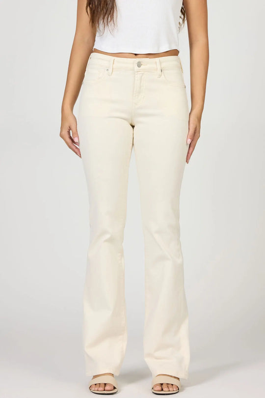 Jaxtyn Flared Denim - Beloved Boutique 