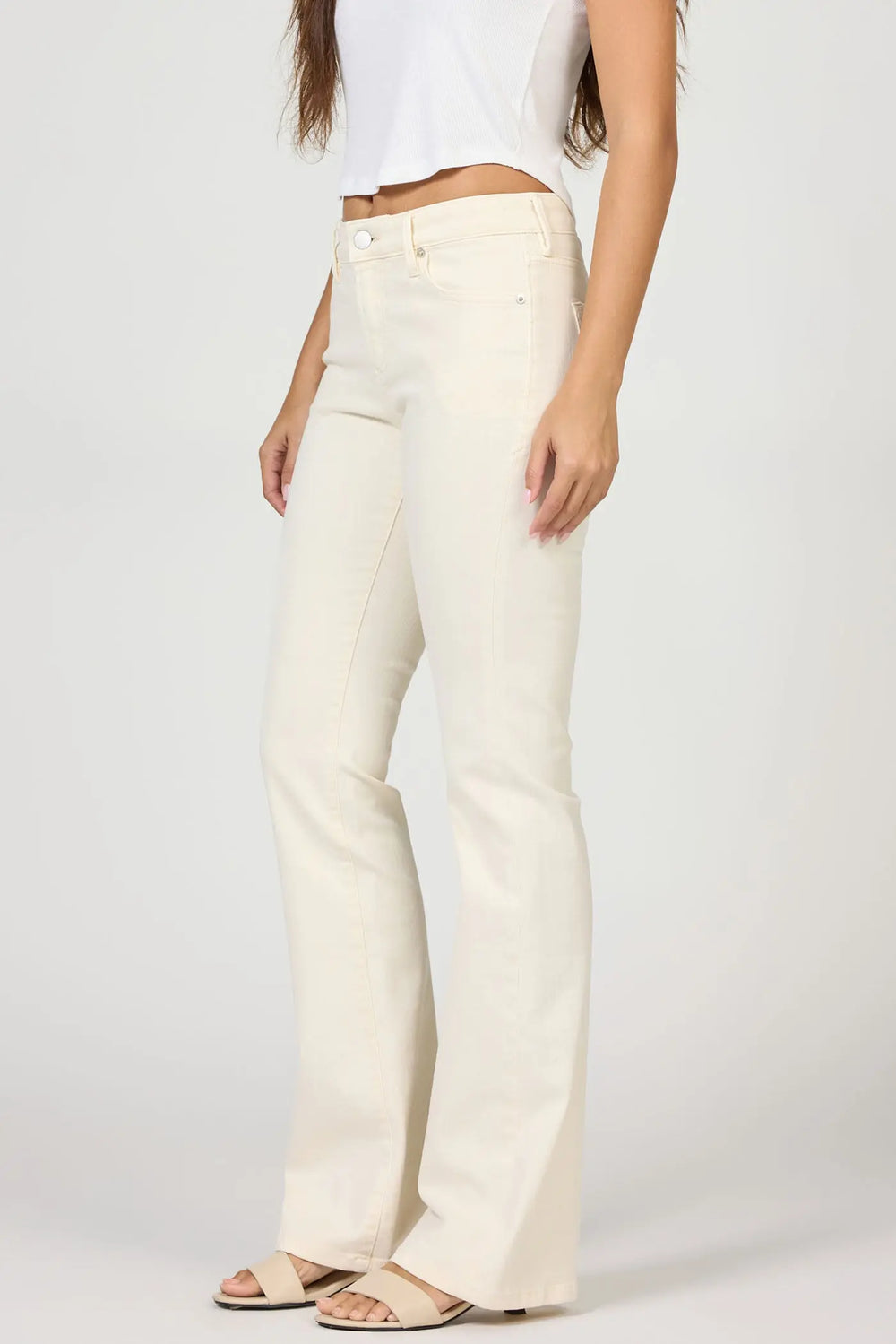 Jaxtyn Flared Denim - Beloved Boutique 