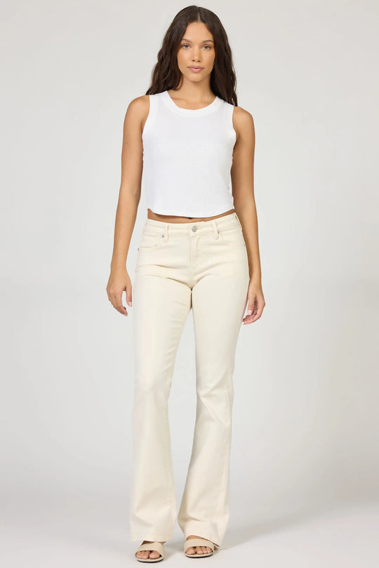 Jaxtyn Flared Denim - Beloved Boutique 