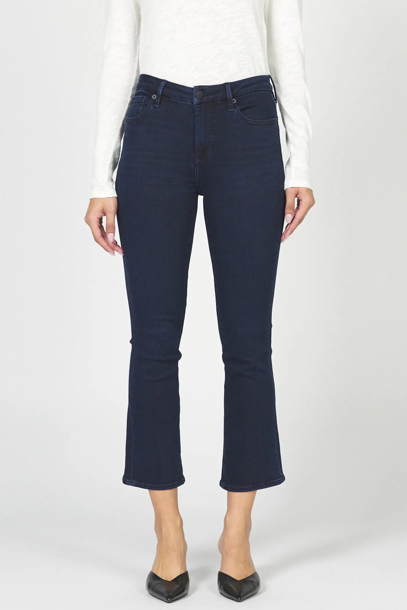 Jeanne Flared Denim Dear John Denim