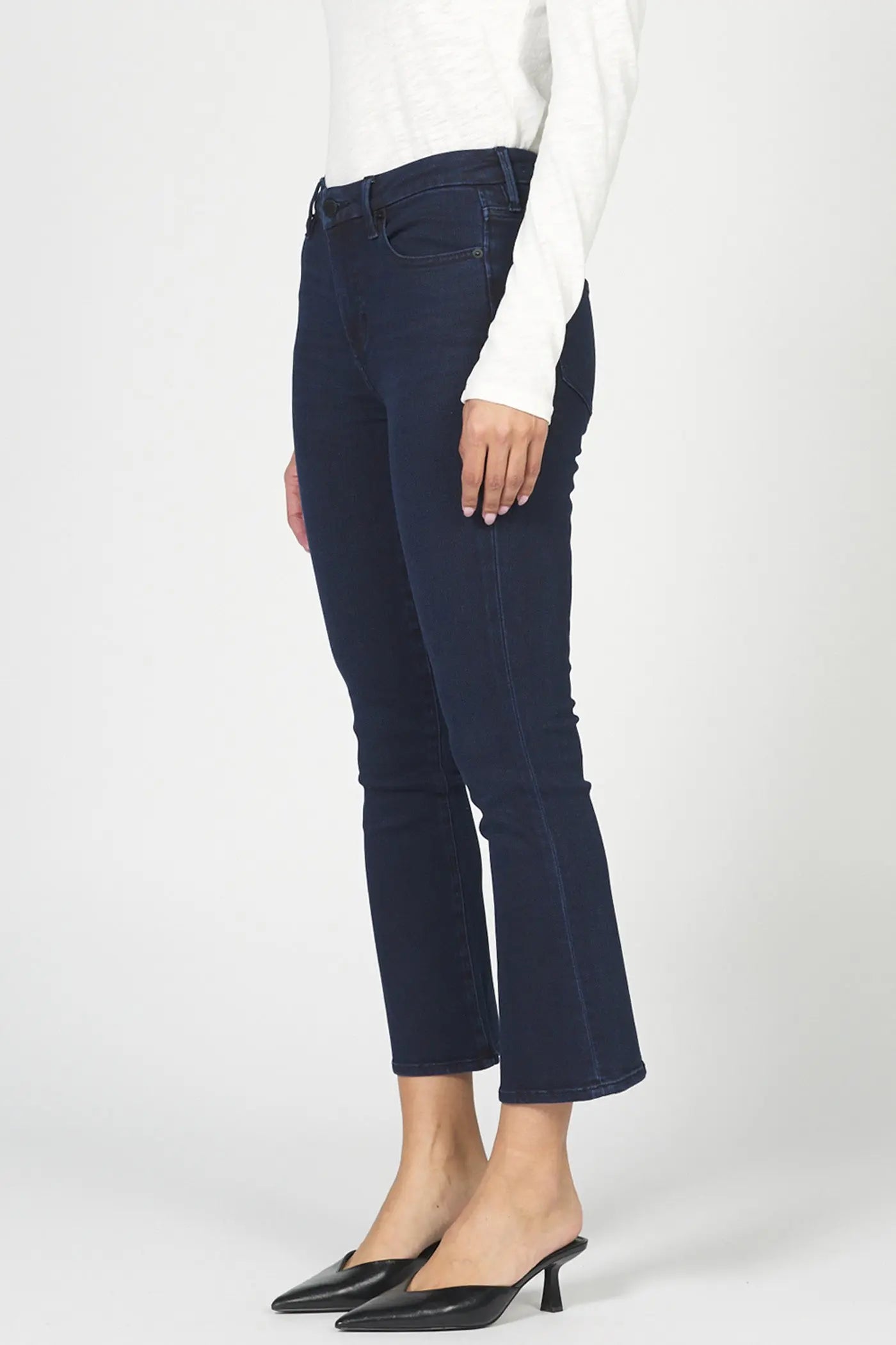 Jeanne Flared Denim Dear John Denim