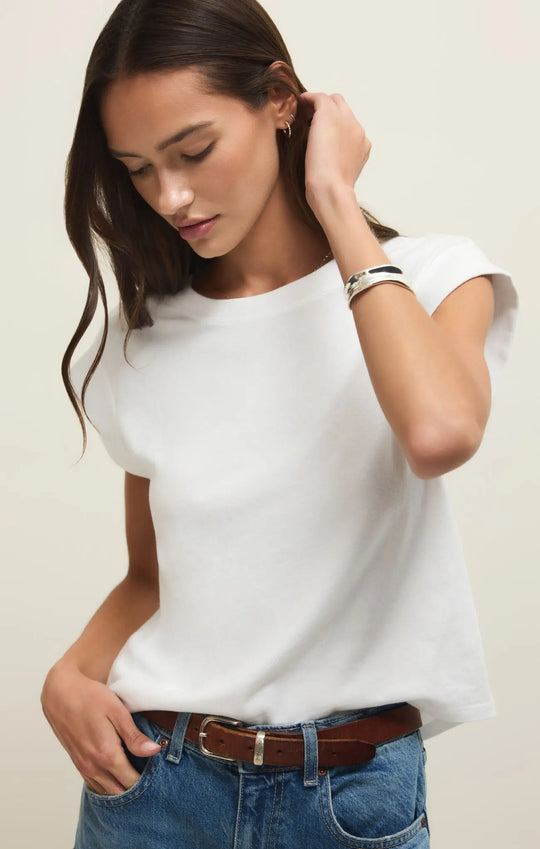 Junie Tee Shirt - Beloved Boutique 