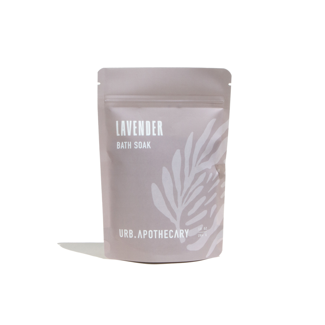 Lavender Bath – Biodegradable, Relaxing, Mineral, 10-oz - Beloved Boutique 