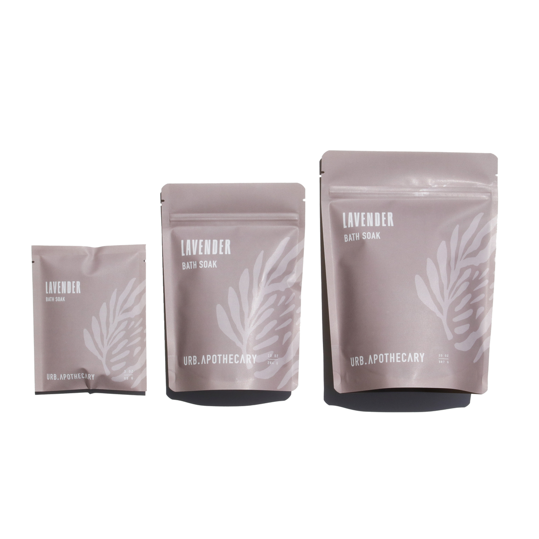 Lavender Bath – Biodegradable, Relaxing, Mineral, 10-oz - Beloved Boutique 