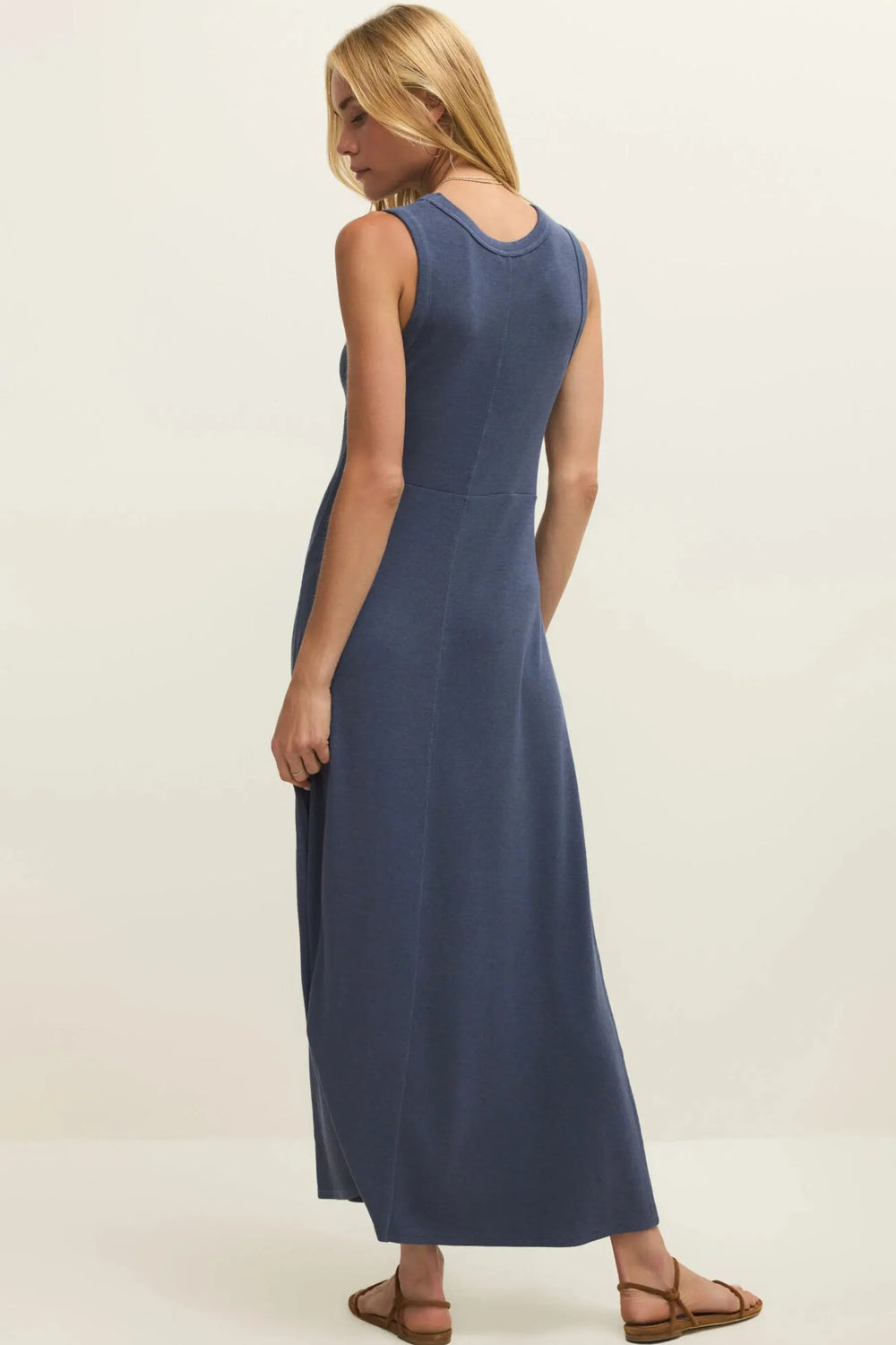 Linden Rib Midi Dress - Beloved Boutique 