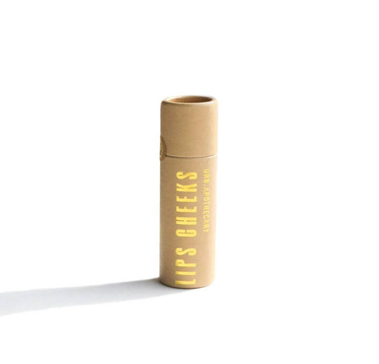 Lips Cheeks Tint - Biodegradable Tube, Vegan Wax - Beloved Boutique 