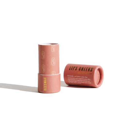 Lips Cheeks Tint - Biodegradable Tube, Vegan Wax - Beloved Boutique 