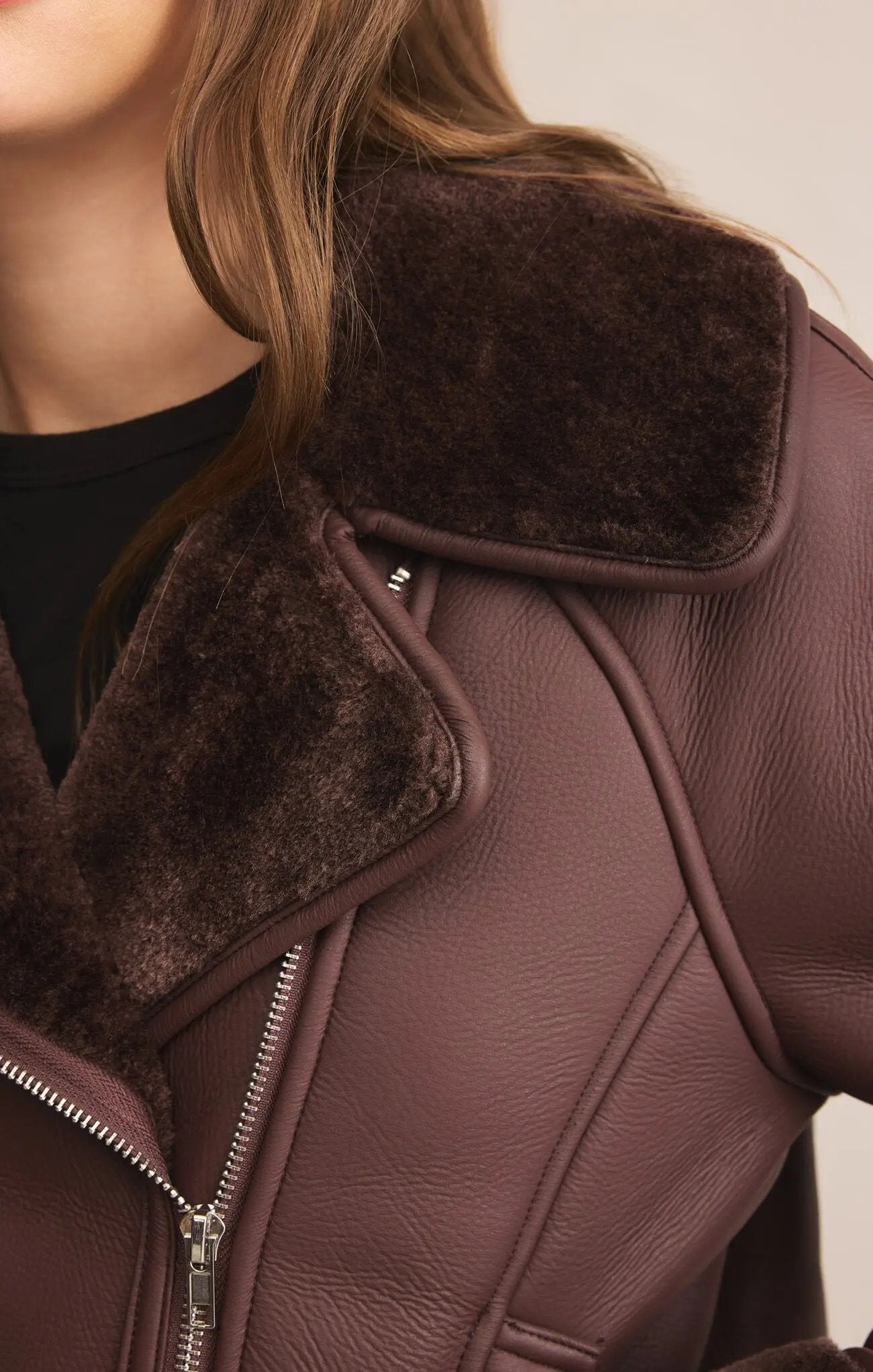 Locklin Sherpa Jacket Z Supply