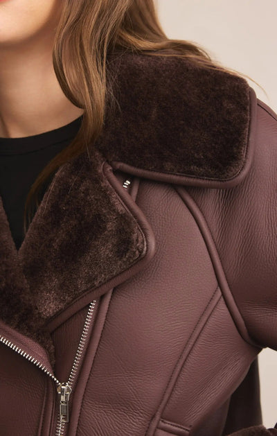 Locklin Sherpa Jacket Z Supply