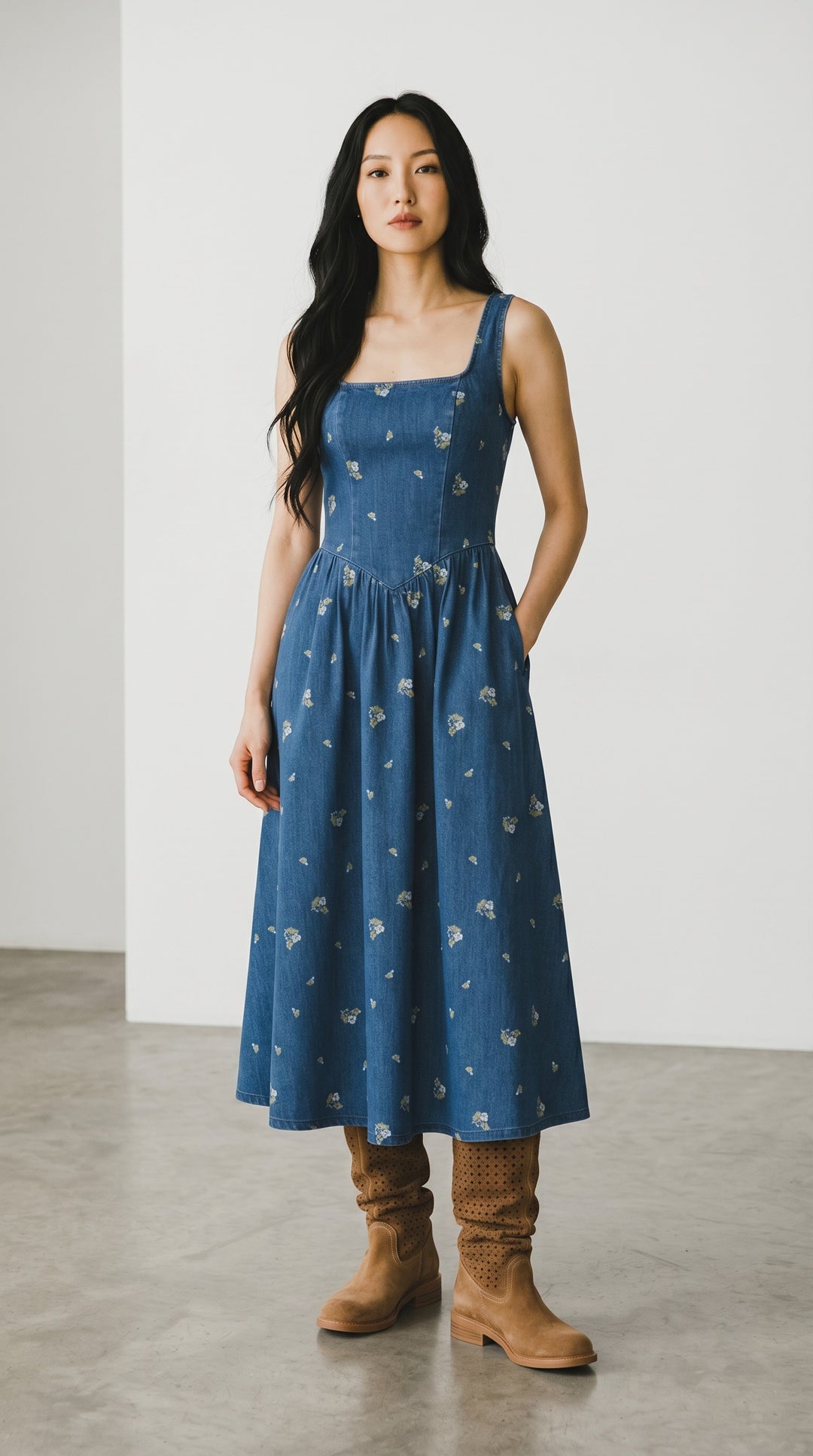 Blair Midi Dress - Beloved Boutique 