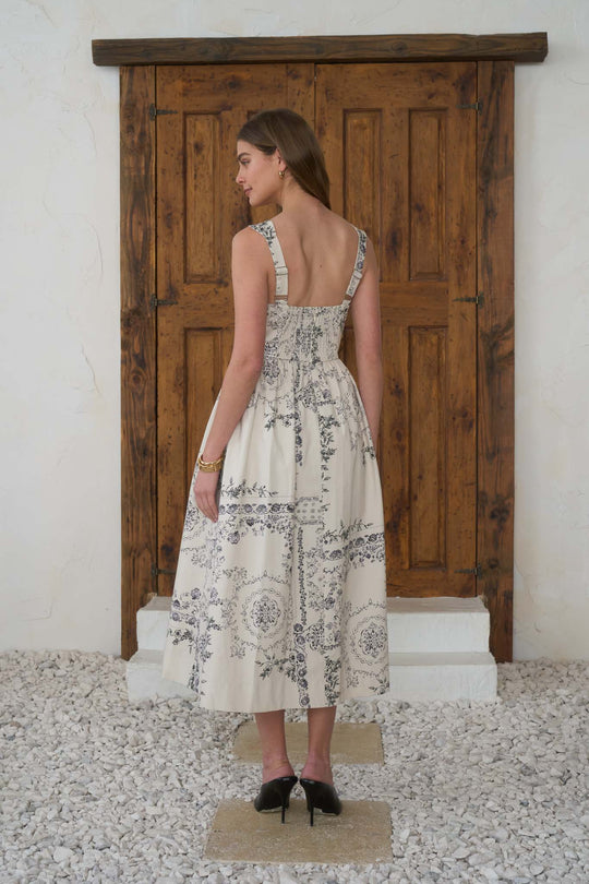 Junia Midi Dress