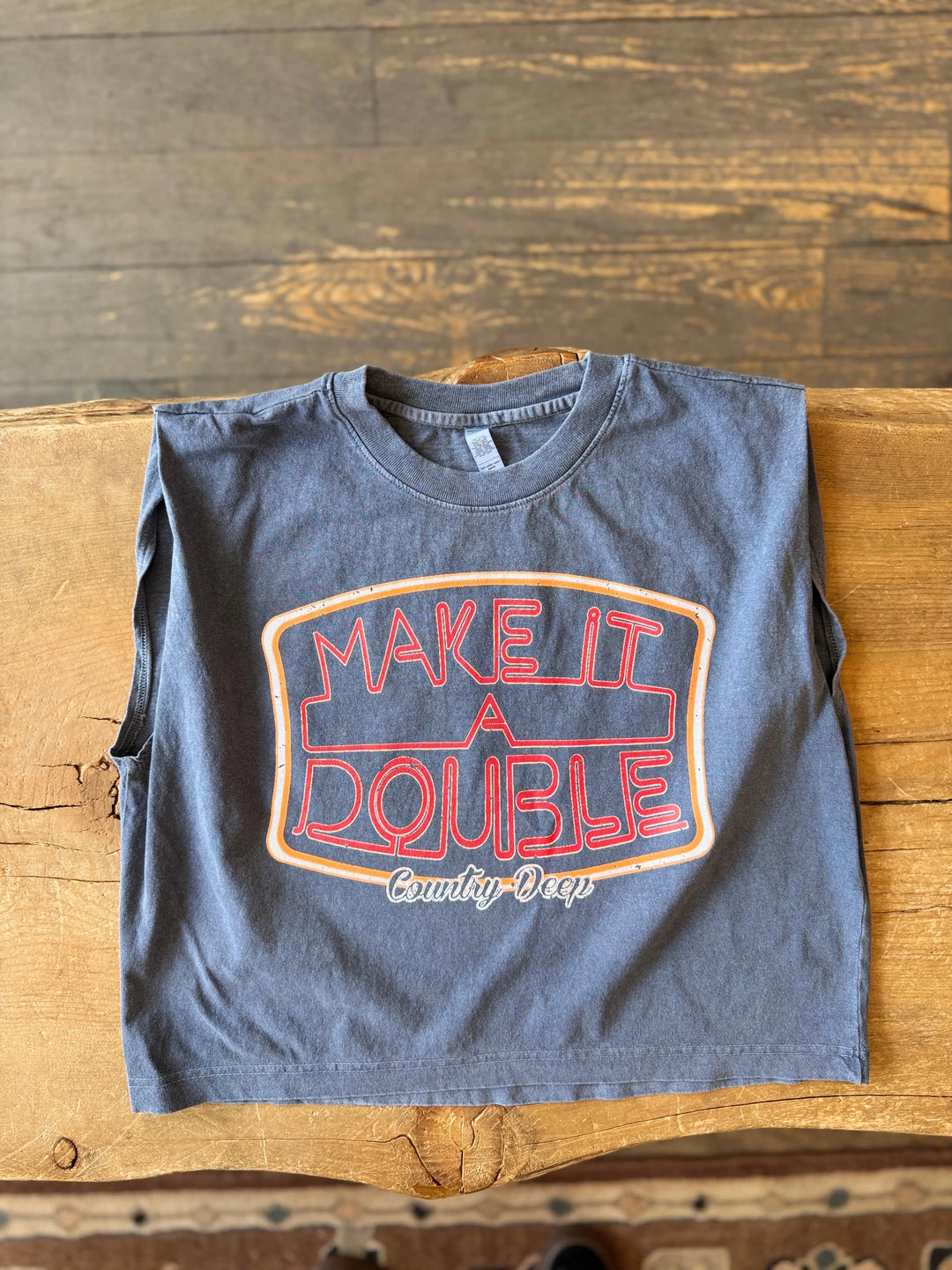 Make It A Double Tee - Beloved Boutique 