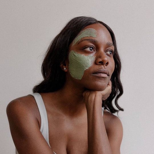 Matcha Enzyme Mask Packet - Biodegradable Packet - Beloved Boutique 