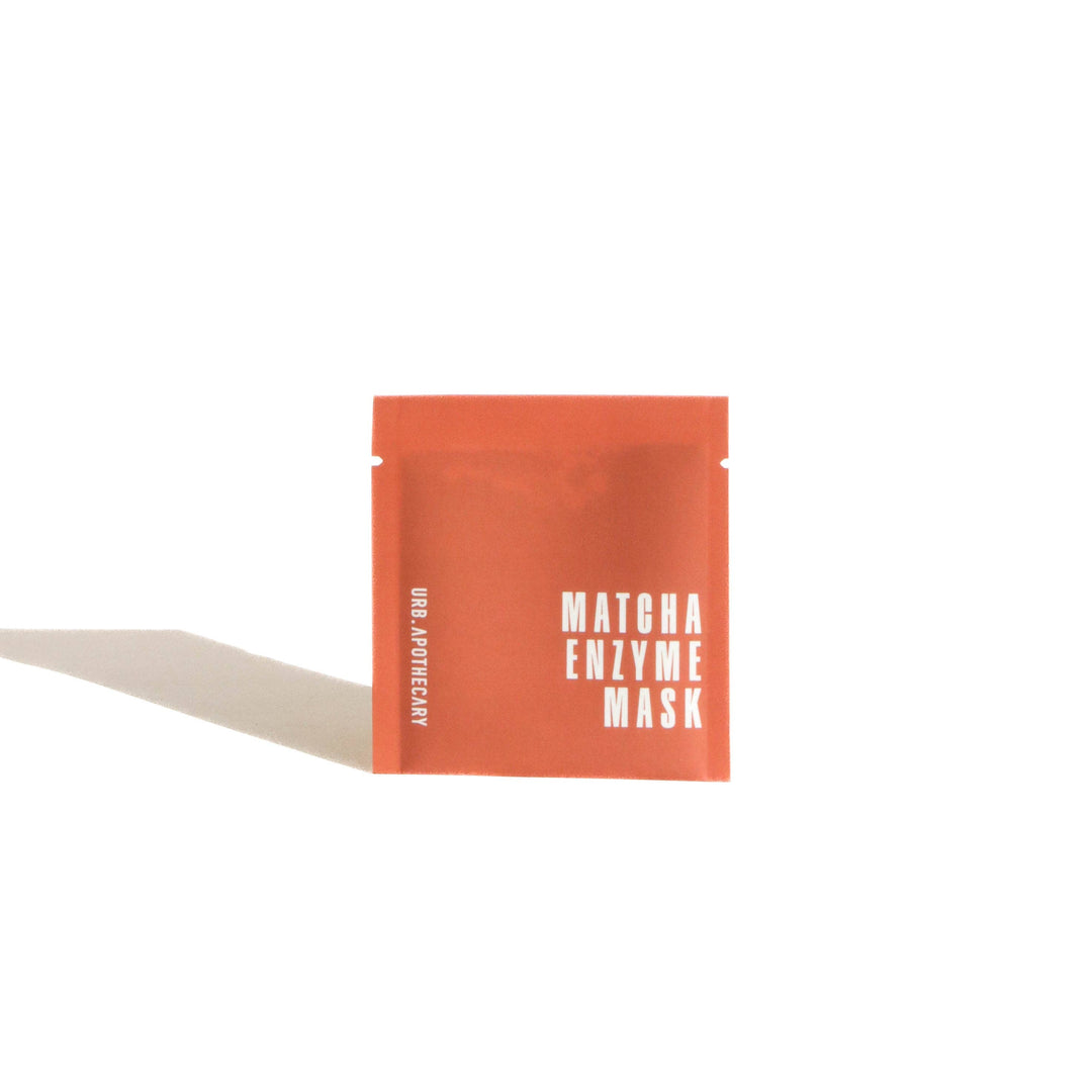 Matcha Enzyme Mask Packet - Biodegradable Packet - Beloved Boutique 