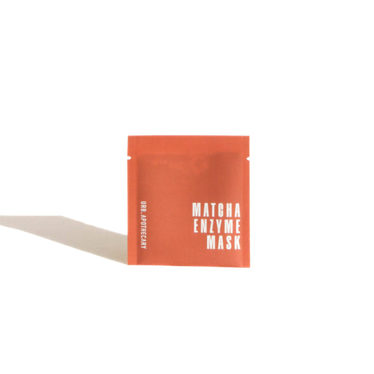 Matcha Enzyme Mask Packet - Biodegradable Packet - Beloved Boutique 