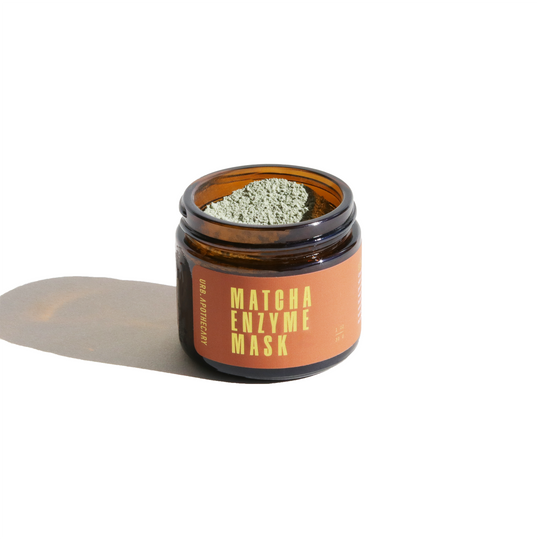 Matcha Enzyme Mask Packet - Biodegradable Packet - Beloved Boutique 