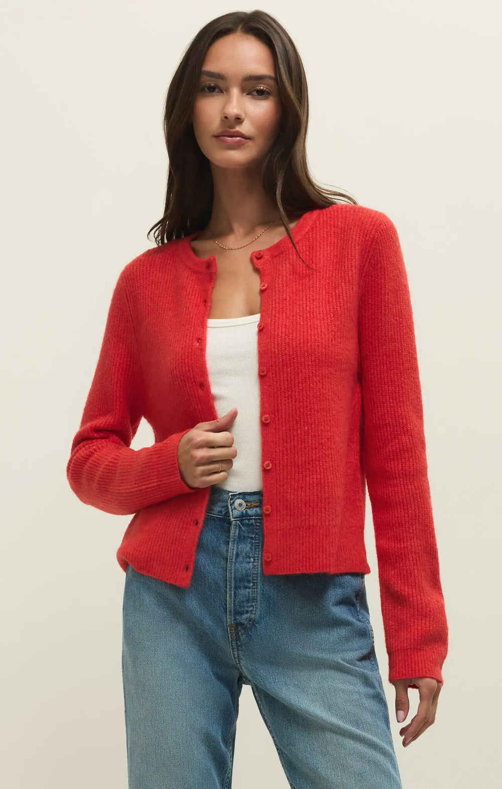 Medina Rib Cardigan Z Supply