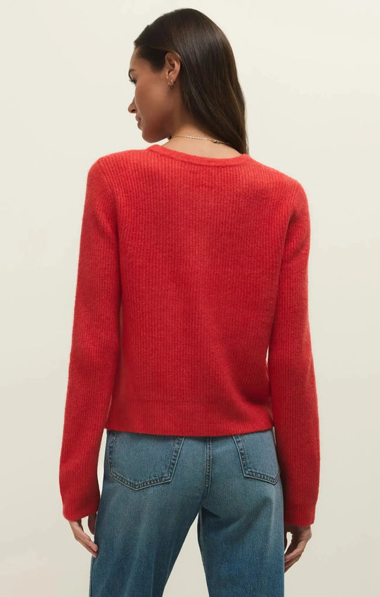 Medina Rib Cardigan Z Supply