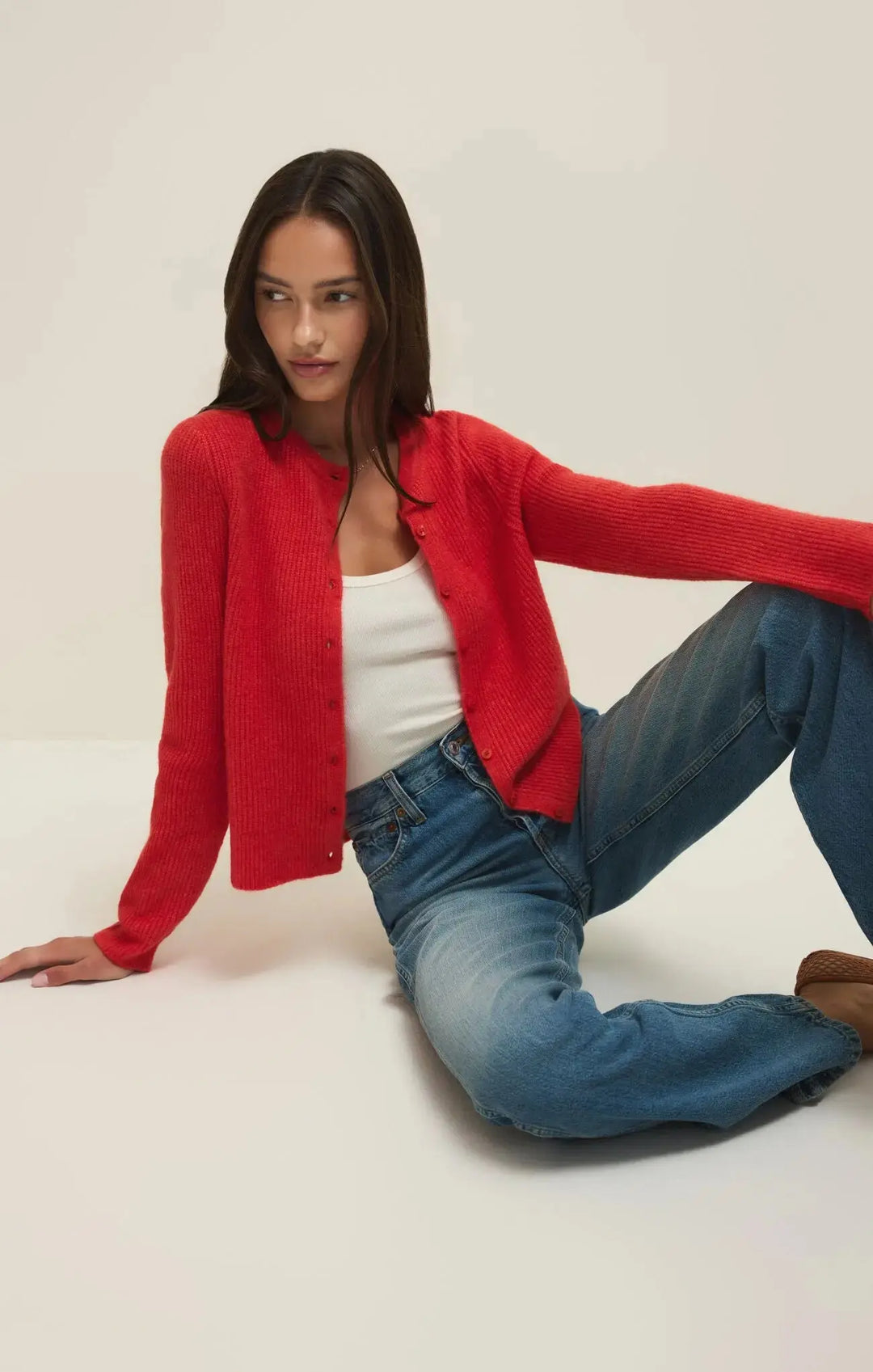 Medina Rib Cardigan Z Supply