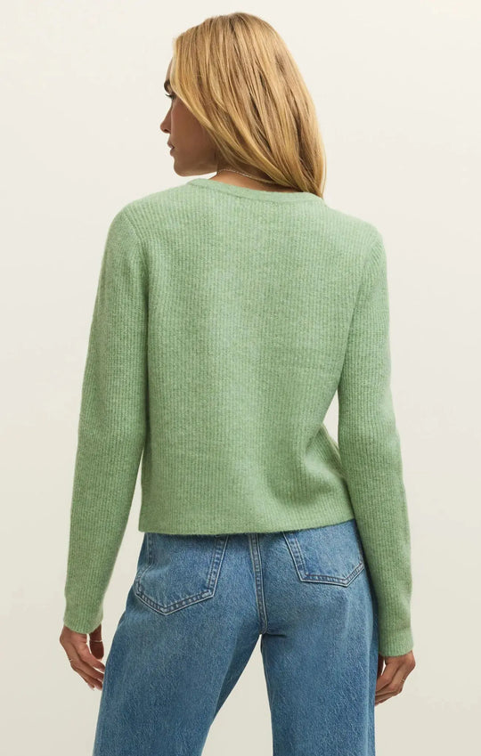 Medina Rib Cardigan Z Supply