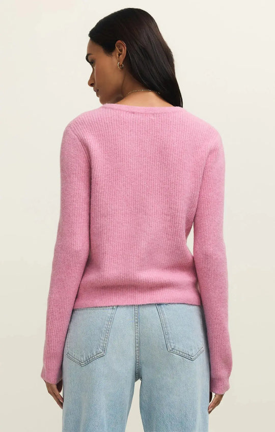 Medina Rib Cardigan Z Supply