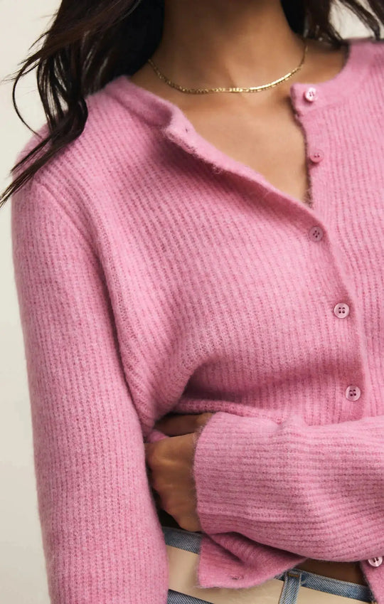 Medina Rib Cardigan Z Supply