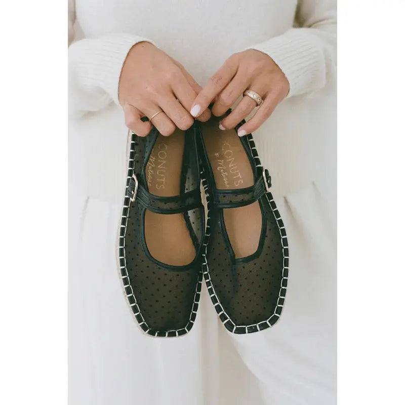 Meg Mary Jane Flat - Beloved Boutique 