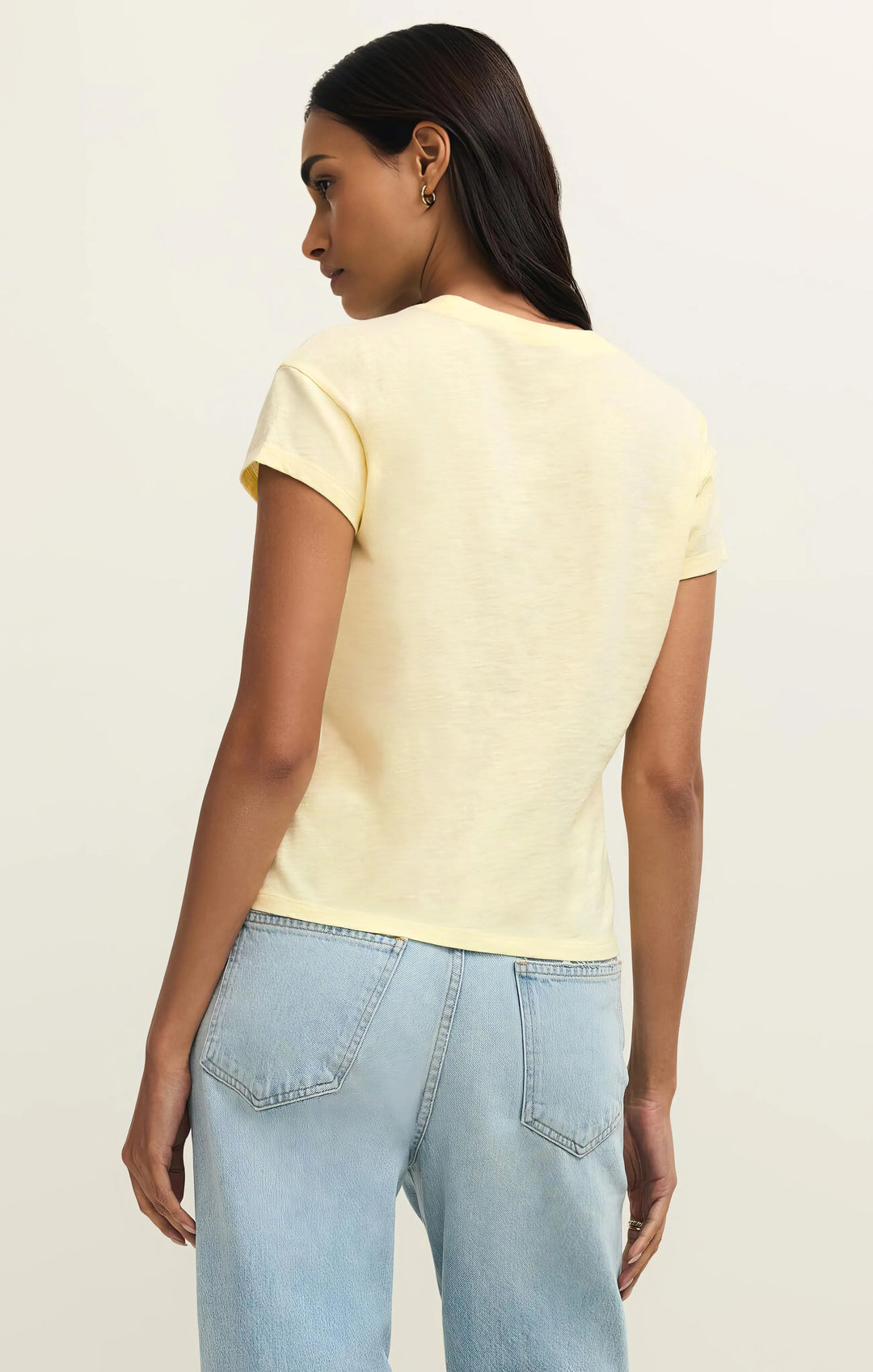 Modern Slub Tee - Beloved Boutique 
