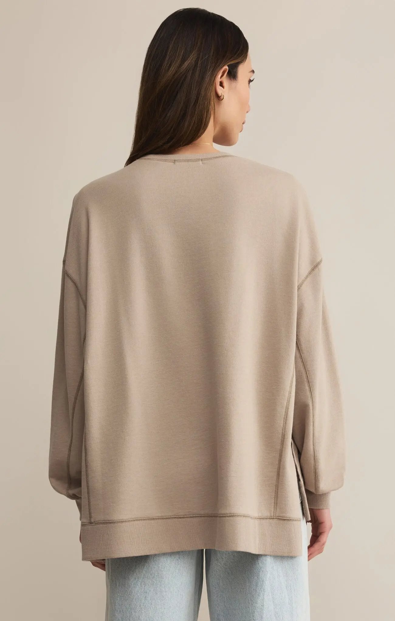 Modern Weekender Top - Beloved Boutique