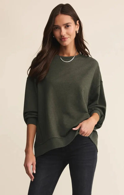 Modern Weekender Top - Beloved Boutique