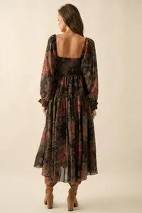 Myrtle Smocked Dress Promesa