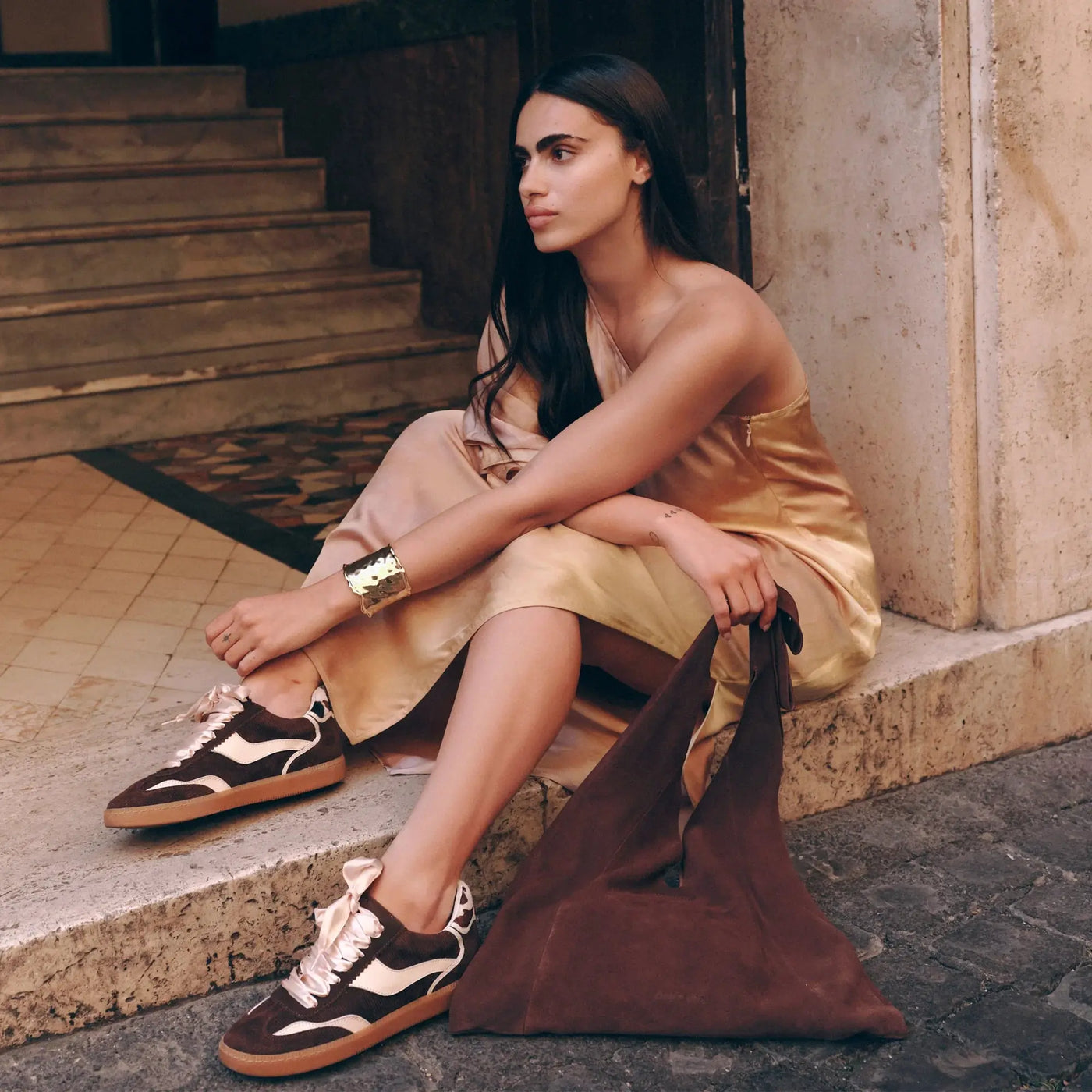 Notice Corduroy Sneaker - Beloved Boutique