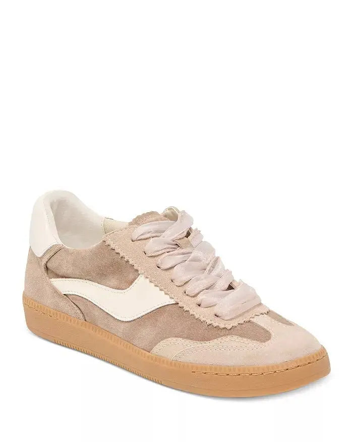 Notice Dk Taupe Sneaker - Beloved Boutique