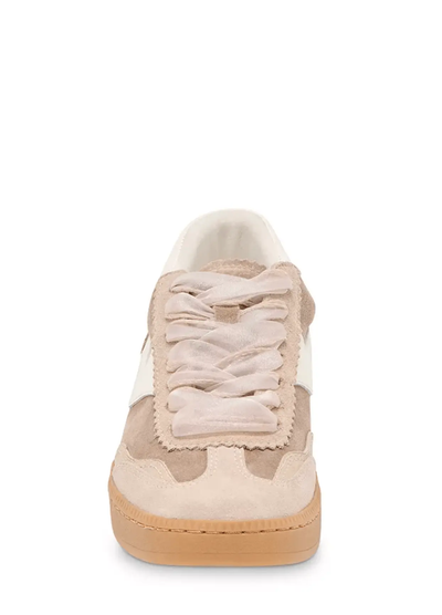 Notice Dk Taupe Sneaker - Beloved Boutique