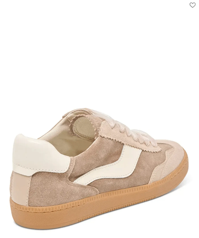 Notice Dk Taupe Sneaker - Beloved Boutique