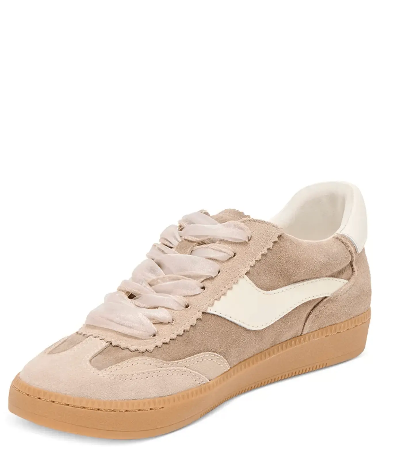 Notice Dk Taupe Sneaker - Beloved Boutique