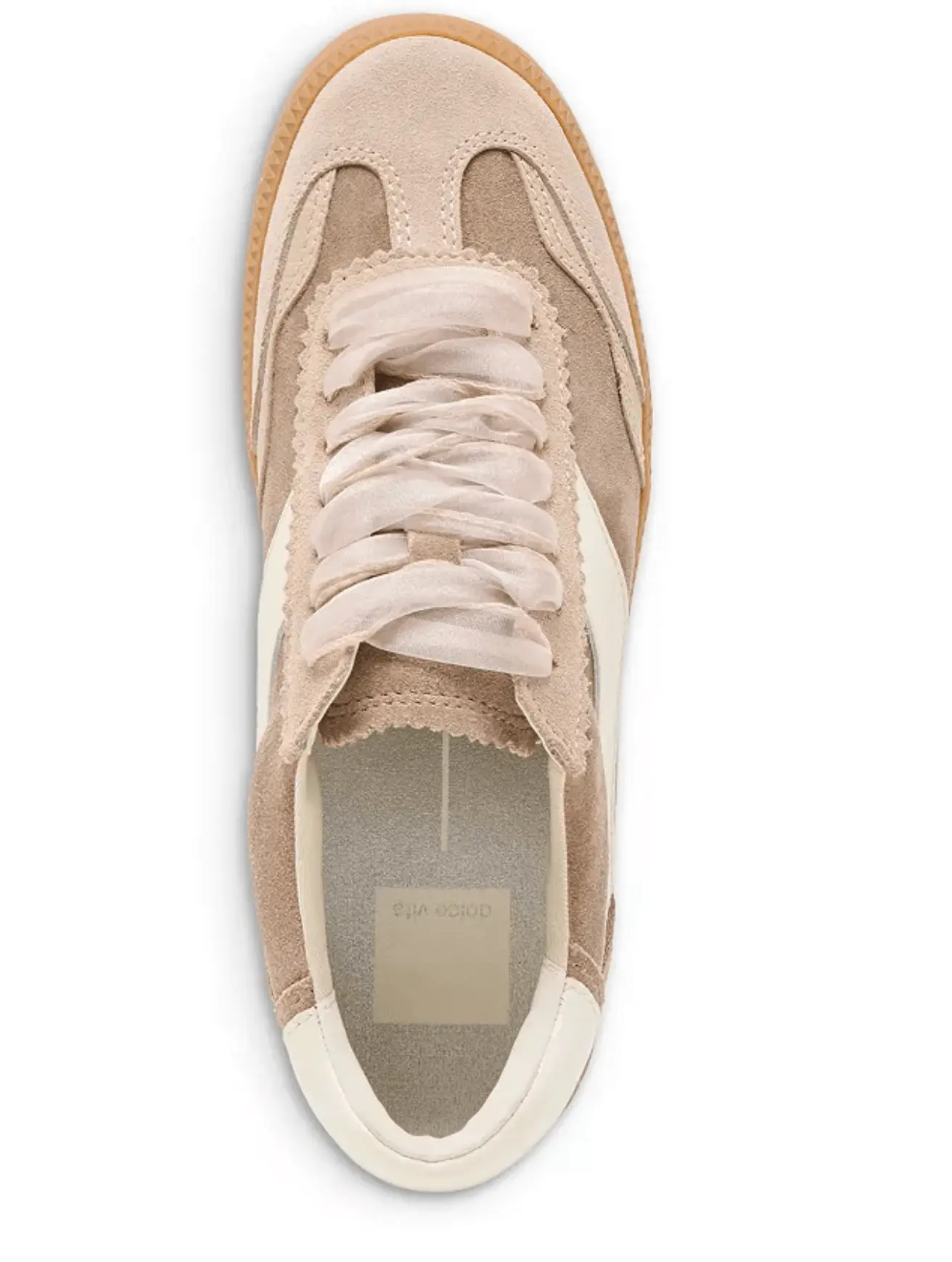 Notice Dk Taupe Sneaker - Beloved Boutique
