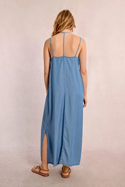 Oceans Woven Denim Dress MOLLY BRACKEN