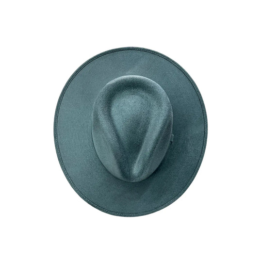 Vegan Suede Rancher Hat